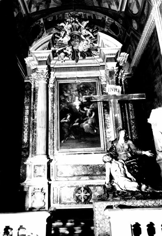 altare by Maccarani Silvio (sec. XVII)